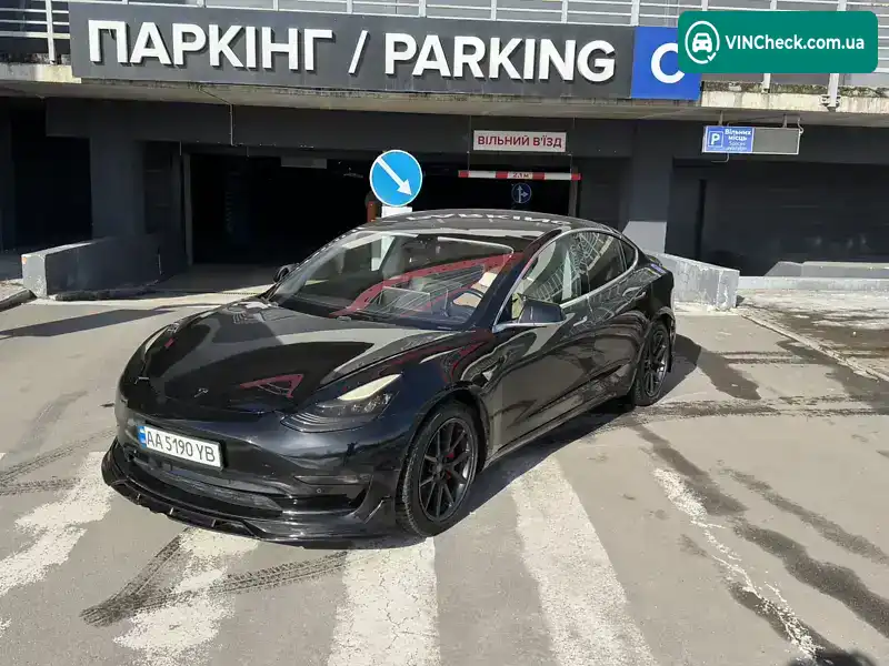 Tesla Model 3 2018, фото з оголошення 1 з 20, VIN 5YJ3E1EB1JF067918