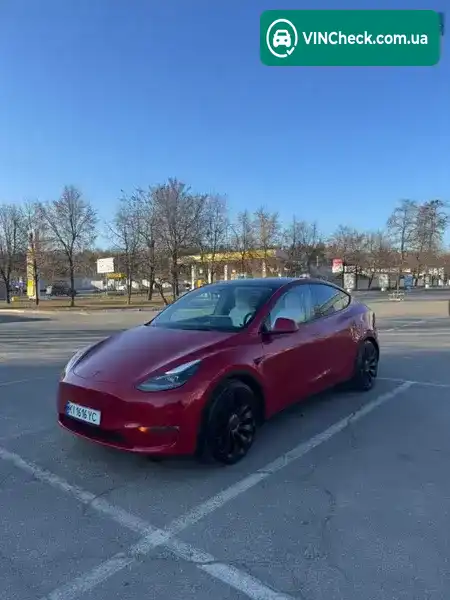 Tesla Model Y 2022, фото з оголошення 1 з 20, VIN 7SAYGDEFXNF403966