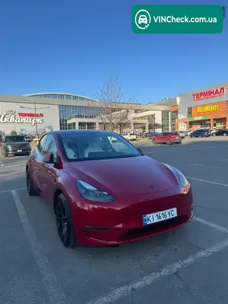 Tesla Model Y 2022, фото з оголошення 2 з 20, VIN 7SAYGDEFXNF403966