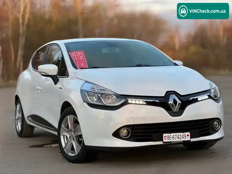 Renault Clio 2015, фото з оголошення 2 з 20, VIN VF15RBJ0D53950849