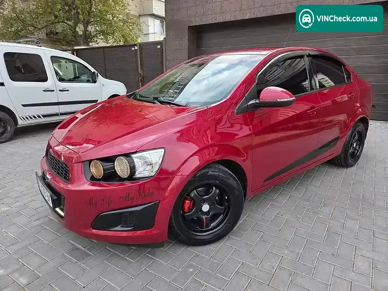 Chevrolet Aveo 2014, фото з оголошення 1 з 21, VIN Y6DTA69FJEB534905