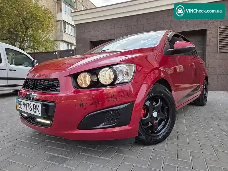 Chevrolet Aveo 2014, фото з оголошення 2 з 21, VIN Y6DTA69FJEB534905