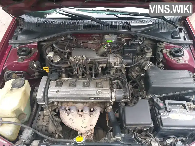 Toyota Carina 1997, фото з оголошення 2 з 10, VIN SB153ABK00E061939