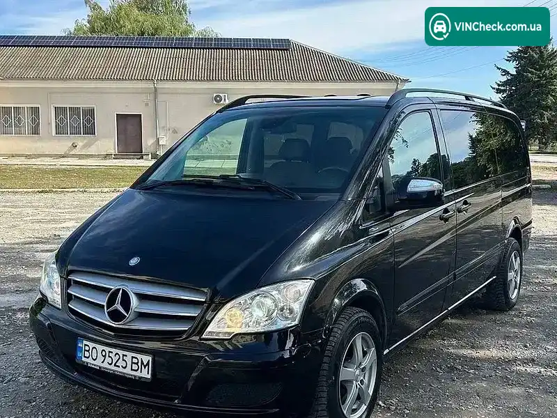 Mercedes-Benz Viano 2013, фото з оголошення 1 з 20, VIN WDF63981313792285