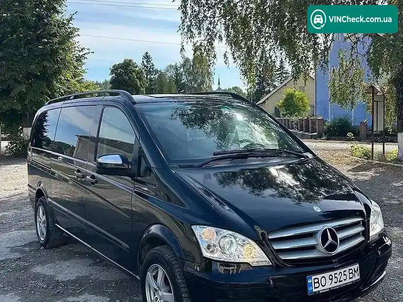 Mercedes-Benz Viano 2013, фото з оголошення 2 з 20, VIN WDF63981313792285