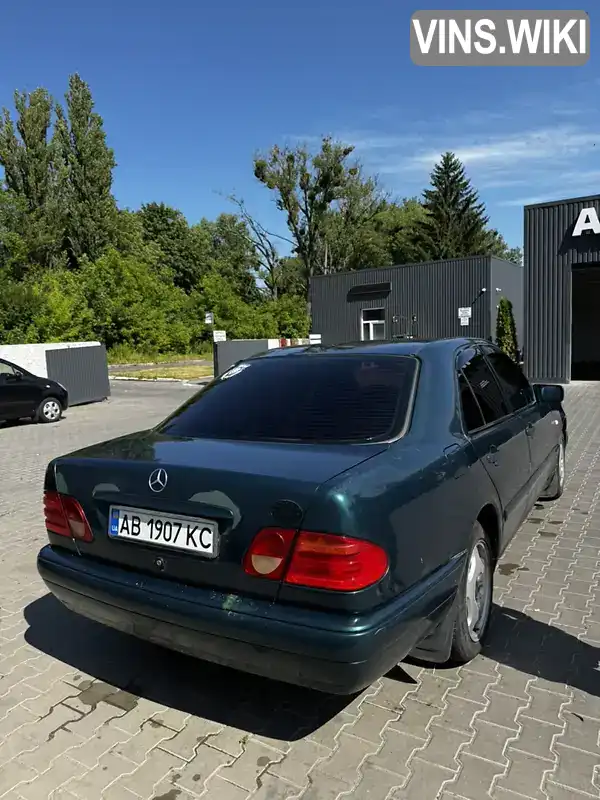 Mercedes-Benz E-Class 1996, фото з оголошення 1 з 9, VIN WDB2100351A234833