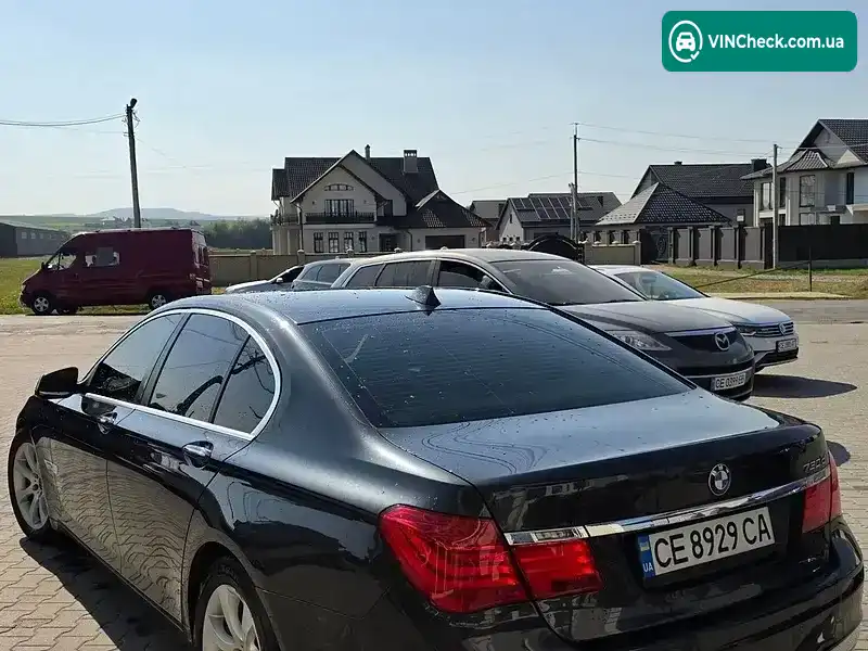 BMW 7 Series 2009, фото з оголошення 1 з 7, VIN WBAKM21030CY70859