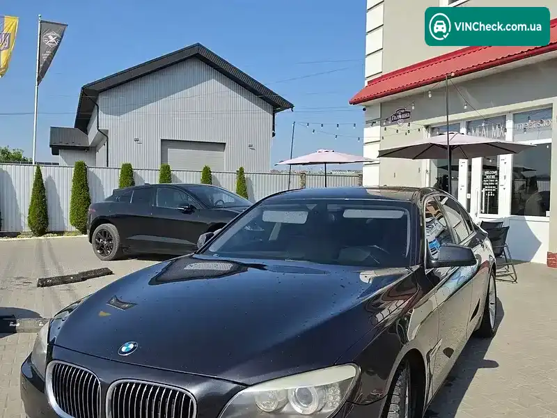 BMW 7 Series 2009, фото з оголошення 2 з 7, VIN WBAKM21030CY70859