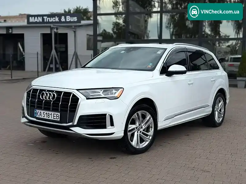 Audi Q7 2019, фото з оголошення 1 з 20, VIN WA1LXAF71LD002303