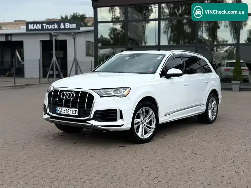 Audi Q7 2019, фото з оголошення 2 з 20, VIN WA1LXAF71LD002303