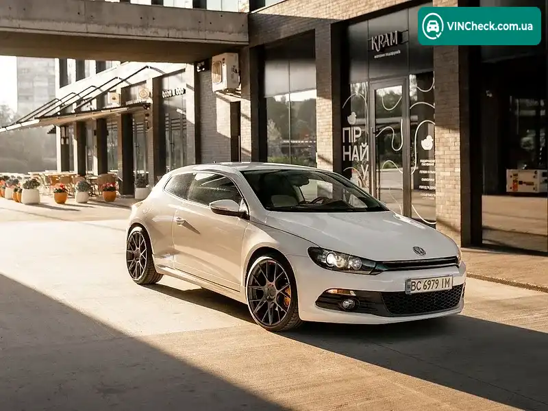 Volkswagen Scirocco 2009, фото з оголошення 1 з 20, VIN WVWZZZ13Z9V027884