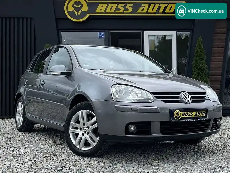 Volkswagen Golf 2007, фото з оголошення 1 з 18, VIN WVWZZZ1KZ8W035529