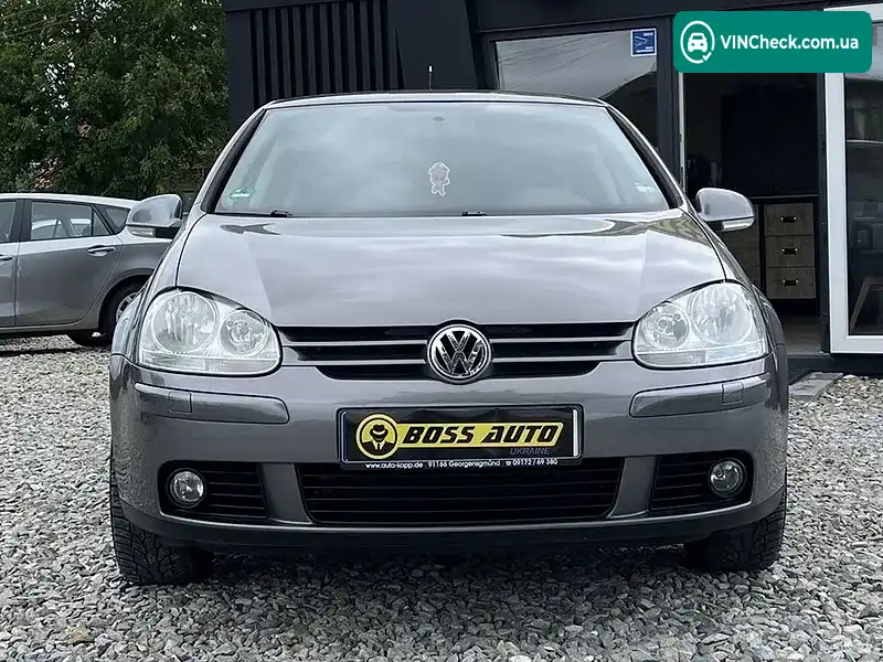 Volkswagen Golf 2007, фото з оголошення 2 з 18, VIN WVWZZZ1KZ8W035529