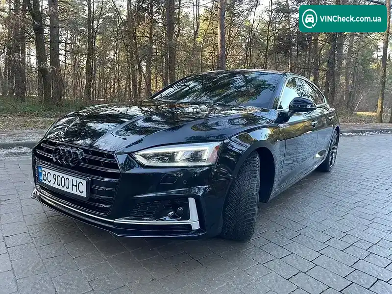 Audi A5 2019, фото з оголошення 1 з 20, VIN WAUANCF58KA051394