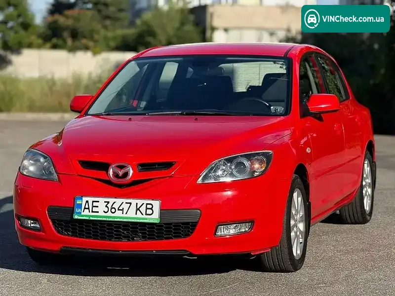 Mazda 3 2009, фото з оголошення 1 з 19, VIN JMZBK14Z591818790