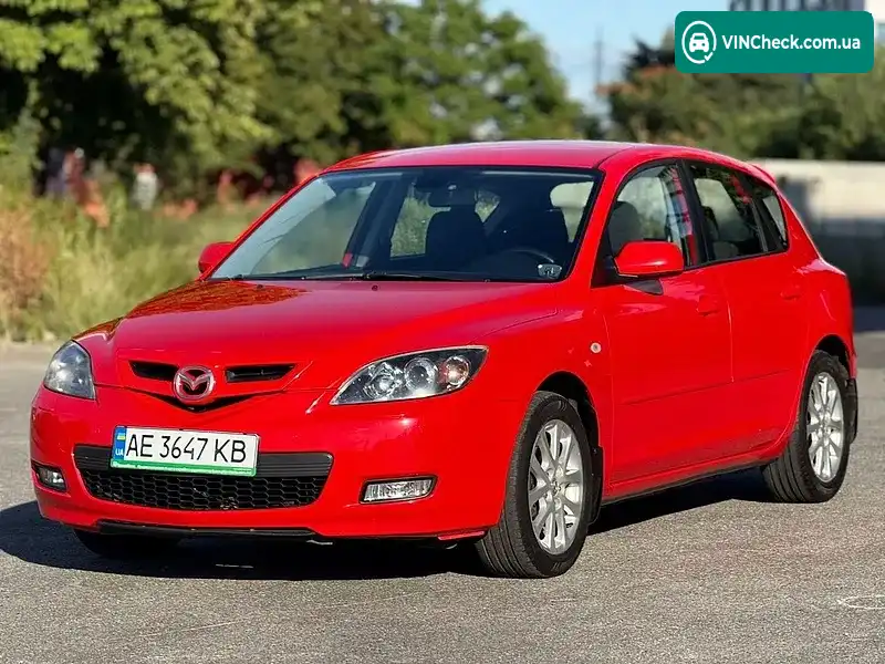Mazda 3 2009, фото з оголошення 2 з 19, VIN JMZBK14Z591818790