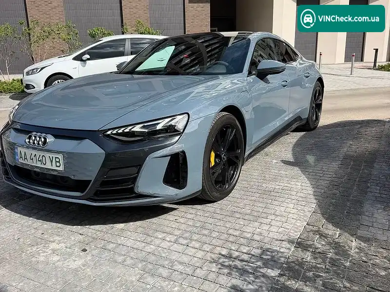 Audi e-tron GT 2022, фото з оголошення 1 з 14, VIN WAUFJBFW8P7003144