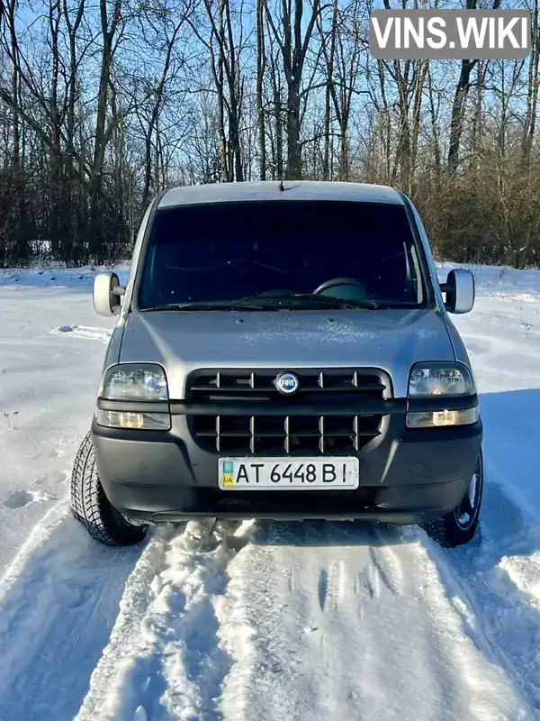 Fiat Doblo 2001, фото з оголошення 1 з 21, VIN ZFA22300005036257