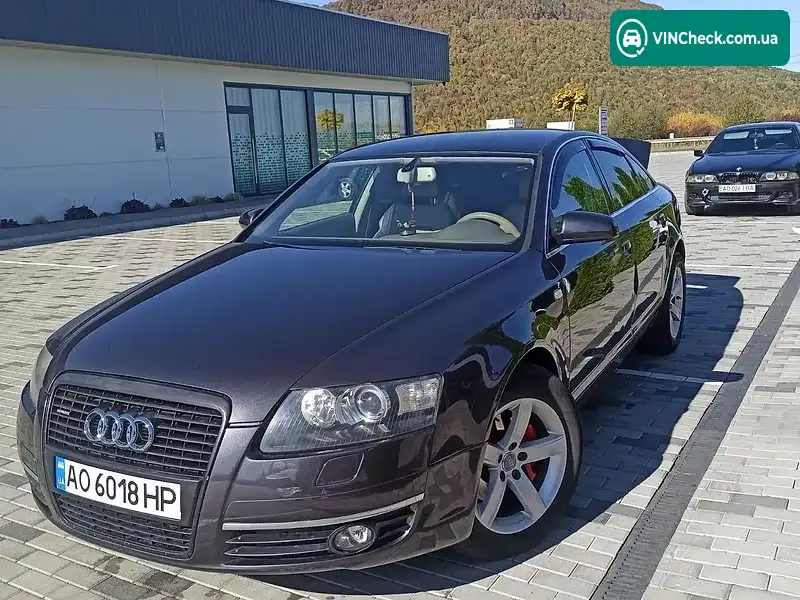 Audi A6 2005, фото з оголошення 1 з 8, VIN WAUZZZ44ZEA187263