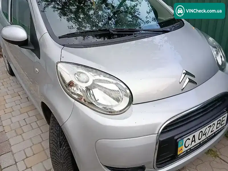 Citroen C1 2011, фото з оголошення 1 з 2, VIN VF7PNCFB089572509