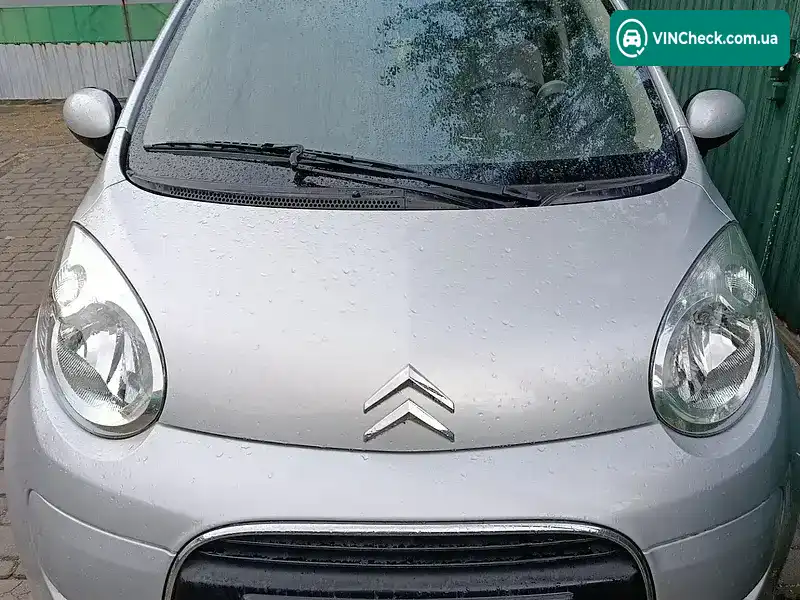 Citroen C1 2011, фото з оголошення 2 з 2, VIN VF7PNCFB089572509
