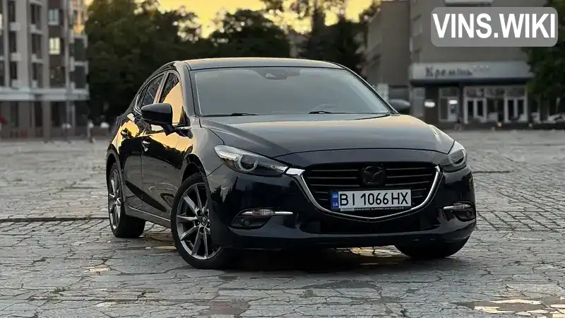 Mazda 3 2018, фото з оголошення 1 з 21, VIN 3MZBN1M3XJM231648