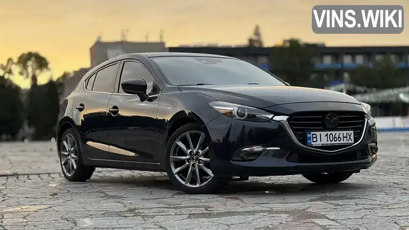 Mazda 3 2018, фото з оголошення 2 з 21, VIN 3MZBN1M3XJM231648