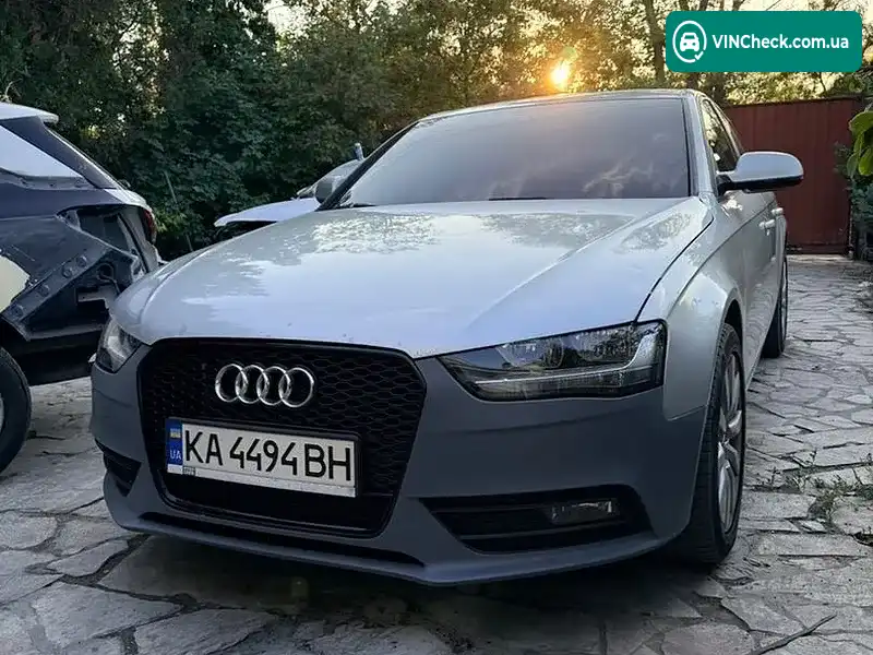 Audi A4 2013, фото з оголошення 2 з 7, VIN WAUAFAFLSEN019614