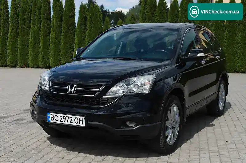 Honda CR-V 2010, фото з оголошення 1 з 20, VIN SHSRE6850AU014919