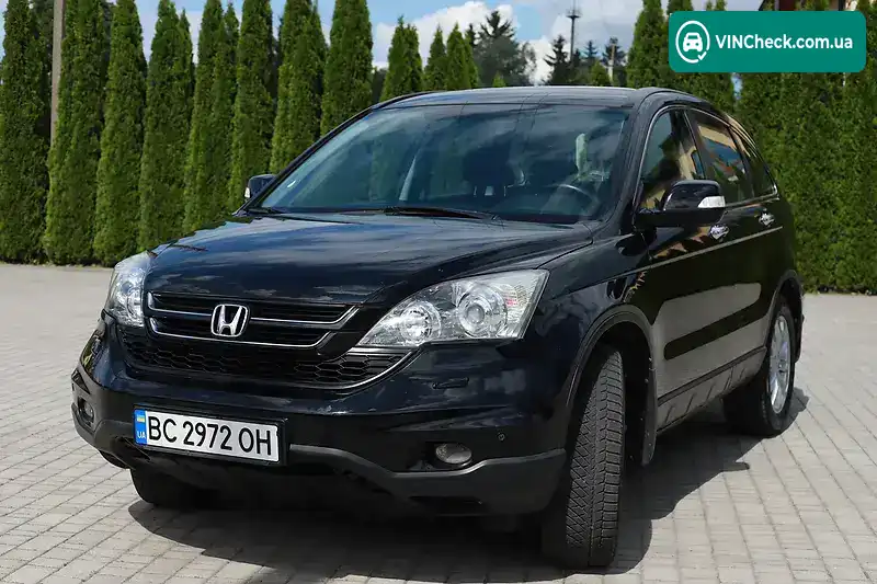 Honda CR-V 2010, фото з оголошення 2 з 20, VIN SHSRE6850AU014919