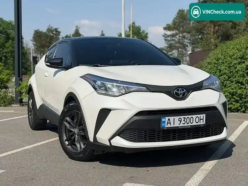 Toyota C-HR 2020, фото з оголошення 1 з 21, VIN JTNKHMBX0L1083474