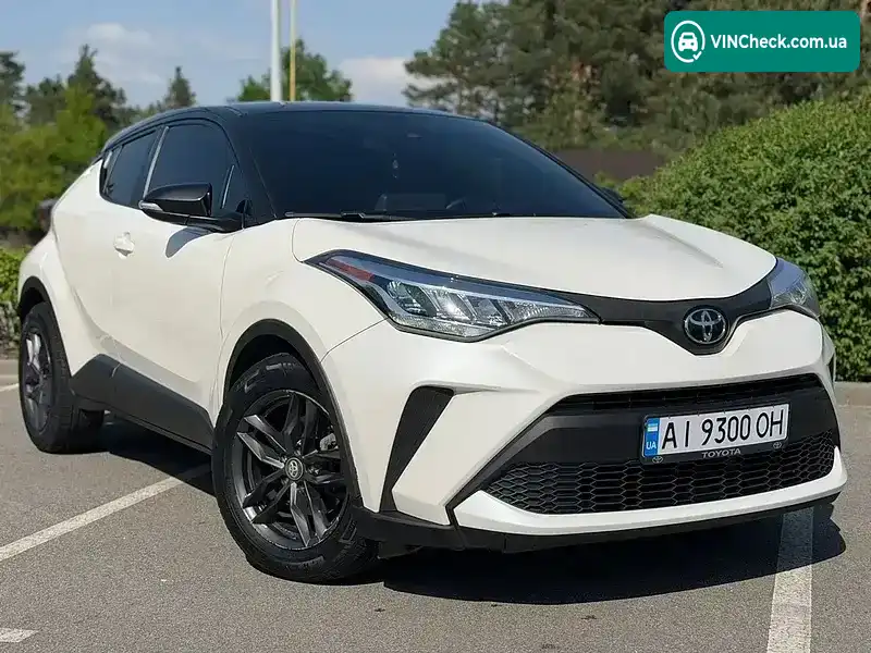Toyota C-HR 2020, фото з оголошення 2 з 21, VIN JTNKHMBX0L1083474