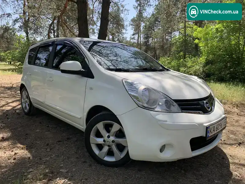 Nissan Note 2010, фото з оголошення 1 з 20, VIN SJNFCAE11U2076262