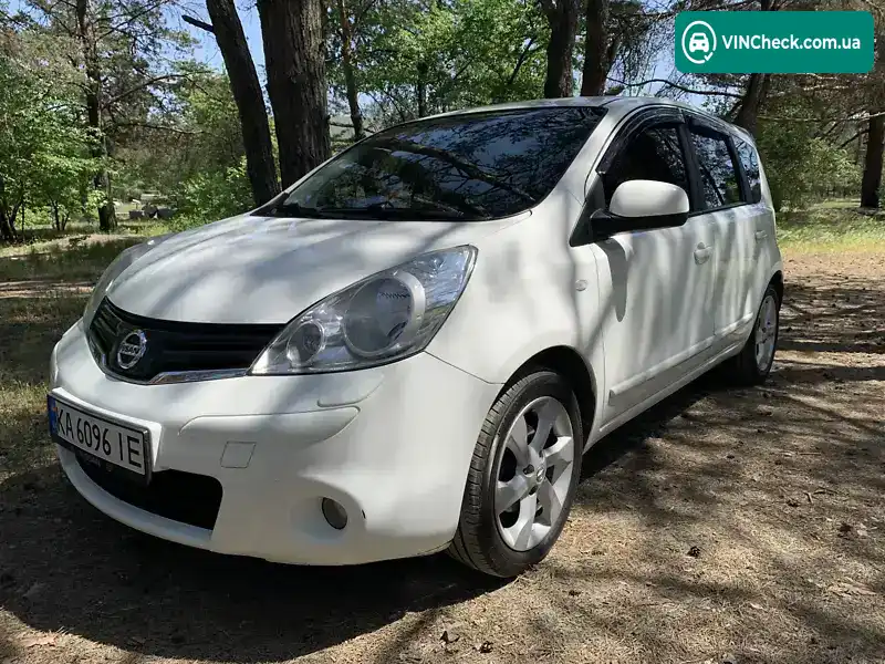 Nissan Note 2010, фото з оголошення 2 з 20, VIN SJNFCAE11U2076262