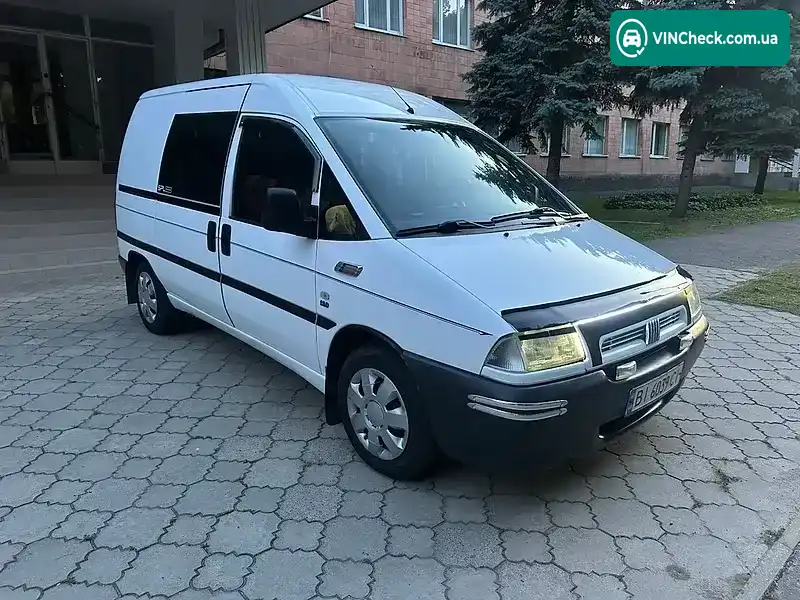 Fiat Scudo 2001, фото з оголошення 1 з 20, VIN ZFA22000012754676