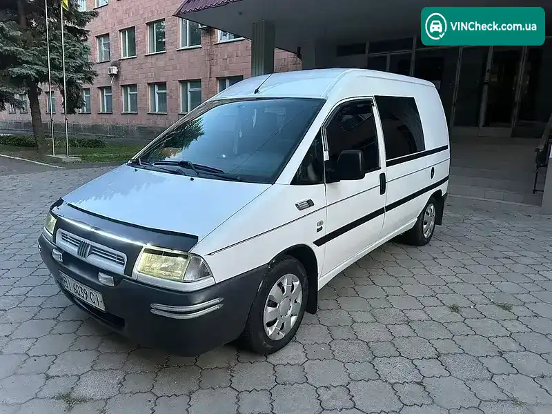 Fiat Scudo 2001, фото з оголошення 2 з 20, VIN ZFA22000012754676