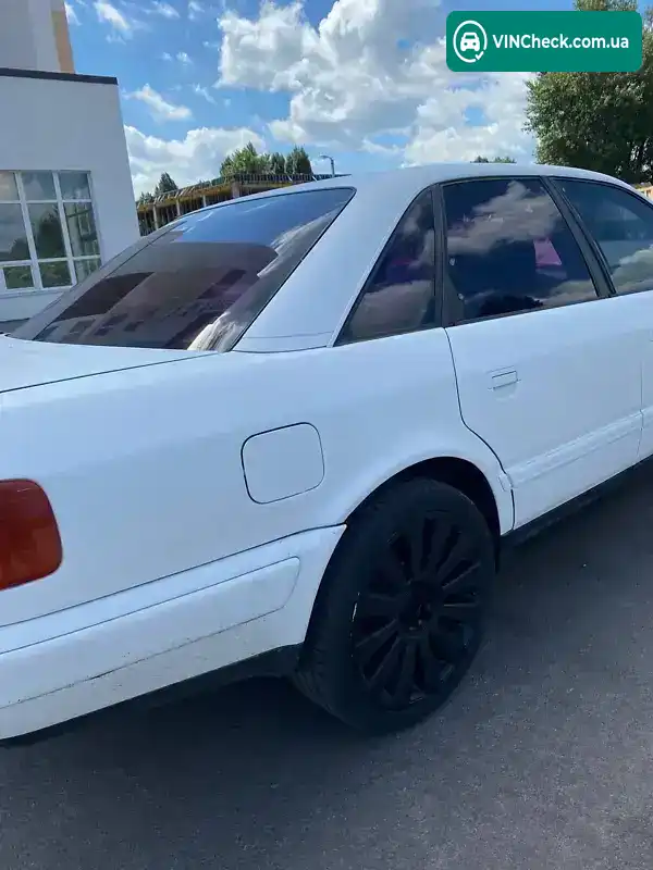 Audi 100 1991, фото з оголошення 2 з 21, VIN WAUZZZ4AZMN037008