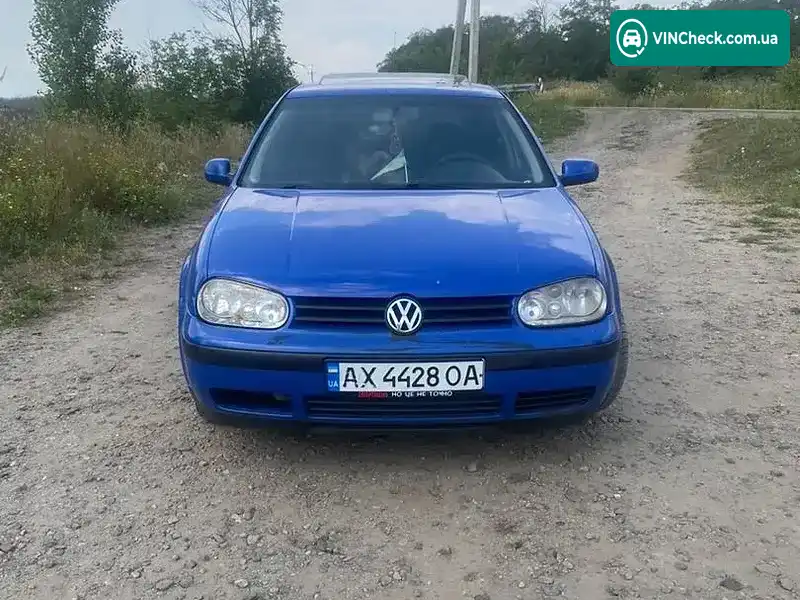 Volkswagen Golf 1998, фото з оголошення 1 з 10, VIN WVWZZZ1JZXW097050