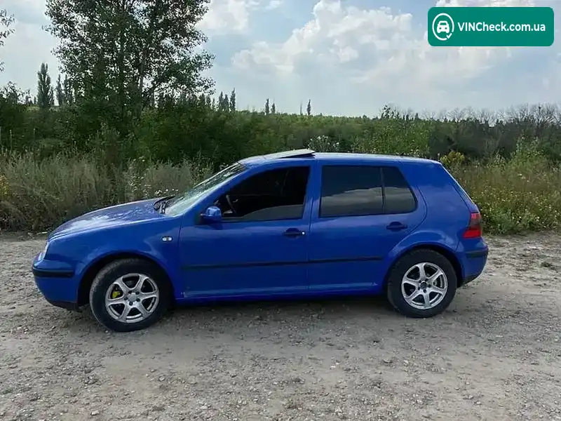 Volkswagen Golf 1998, фото з оголошення 2 з 10, VIN WVWZZZ1JZXW097050