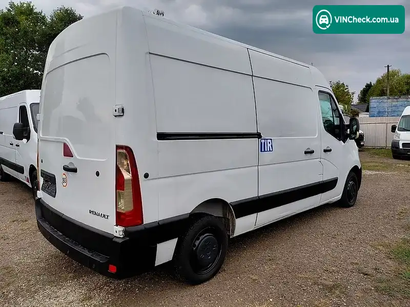 Renault Master 2017, фото з оголошення 2 з 20, VIN VF1MA000858346366
