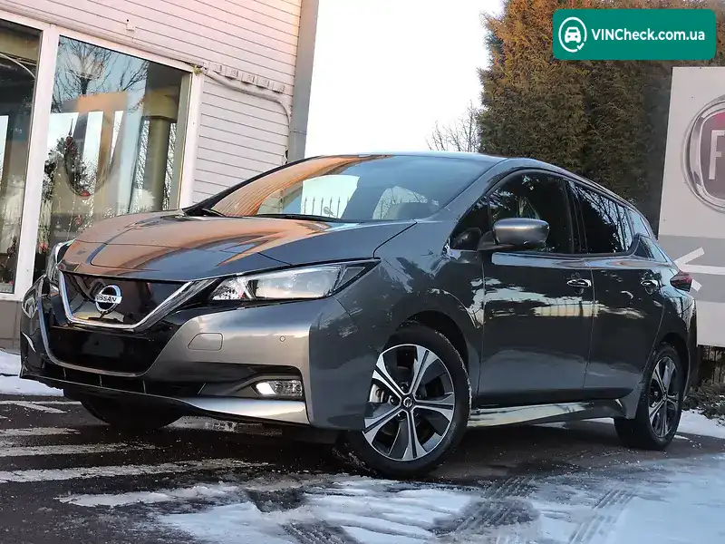 Nissan Leaf 2020, фото з оголошення 1 з 20, VIN S1NFAAZE1U0110308