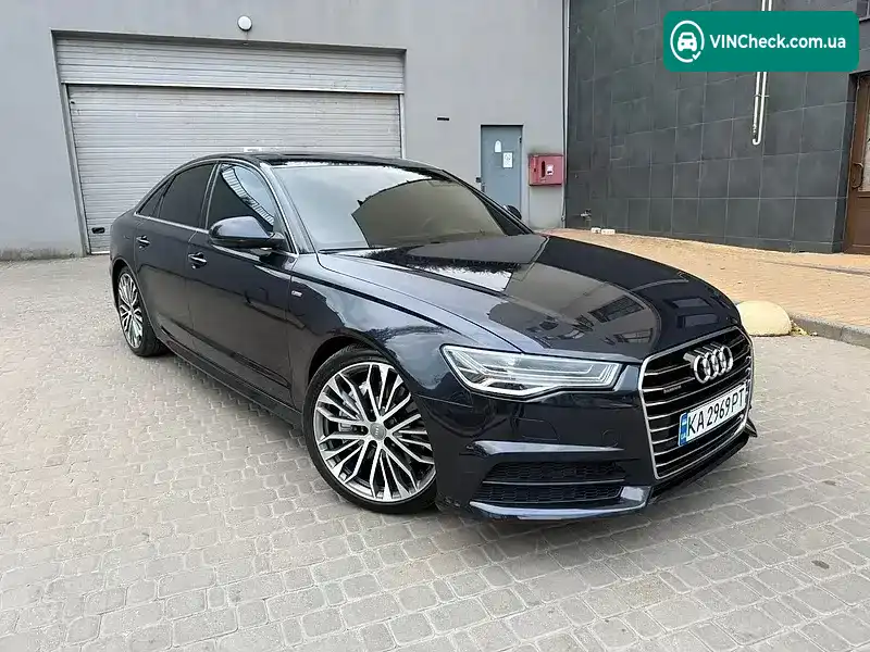 Audi A6 2017, фото з оголошення 1 з 20, VIN WAUF8AFC9HN085300