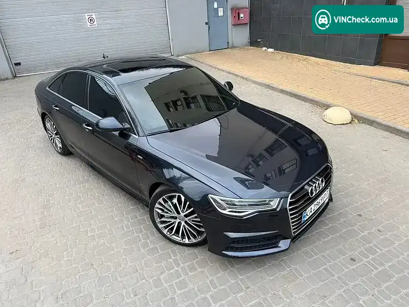 Audi A6 2017, фото з оголошення 2 з 20, VIN WAUF8AFC9HN085300