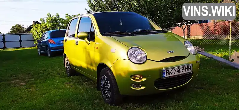 Chery QQ 2007, фото з оголошення 1 з 21, VIN Y6DDB12A98D020815