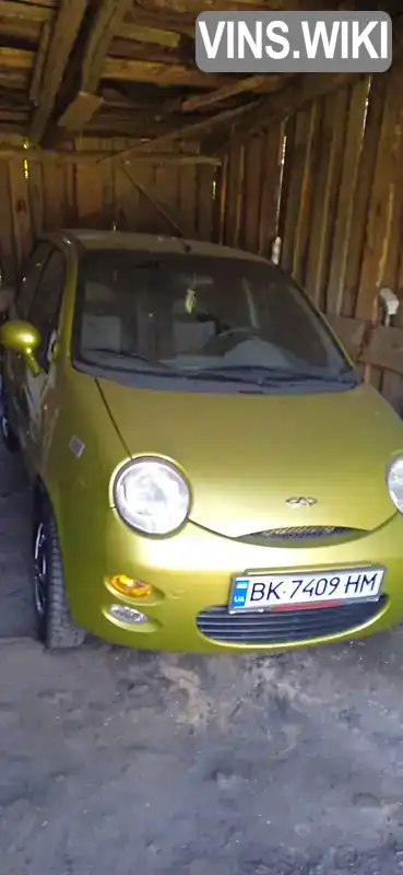 Chery QQ 2007, фото з оголошення 2 з 21, VIN Y6DDB12A98D020815