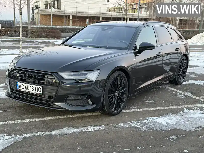 Audi A6 2018, фото з оголошення 1 з 21, VIN WAUZZZF25KN010777