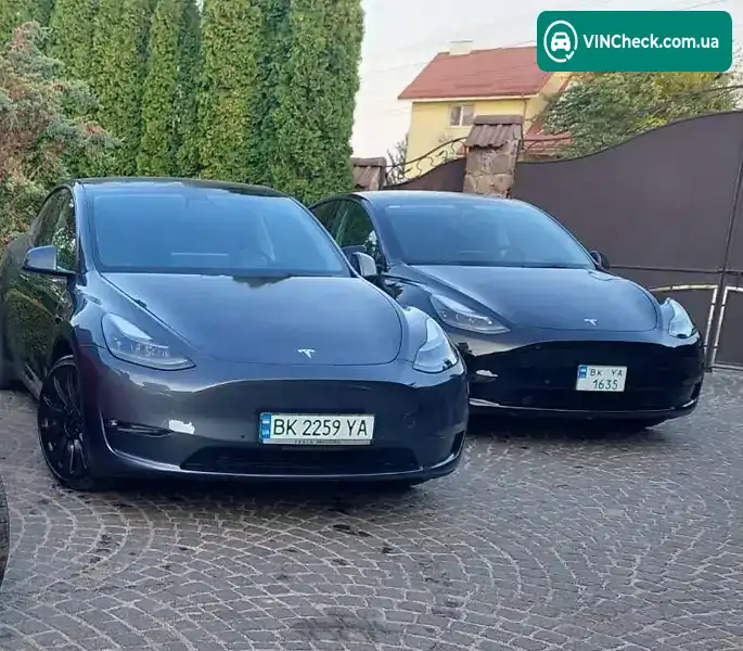 Tesla Model Y 2021, фото з оголошення 1 з 20, VIN 7SAYGDEF6NF326772