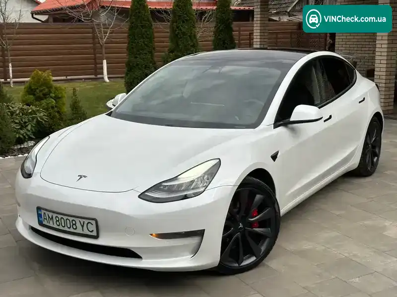 Tesla Model 3 2020, фото з оголошення 1 з 20, VIN 5YJ3E1EC2LF714130