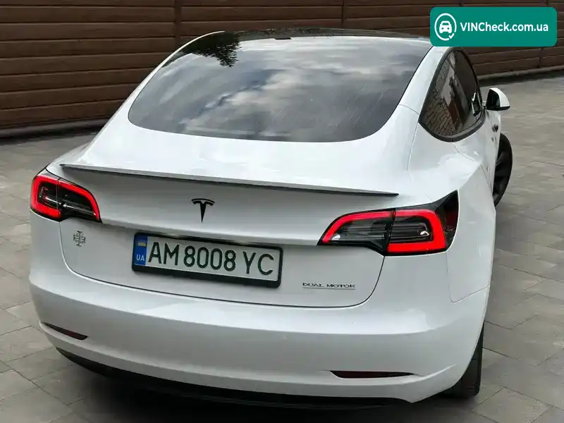Tesla Model 3 2020, фото з оголошення 2 з 20, VIN 5YJ3E1EC2LF714130