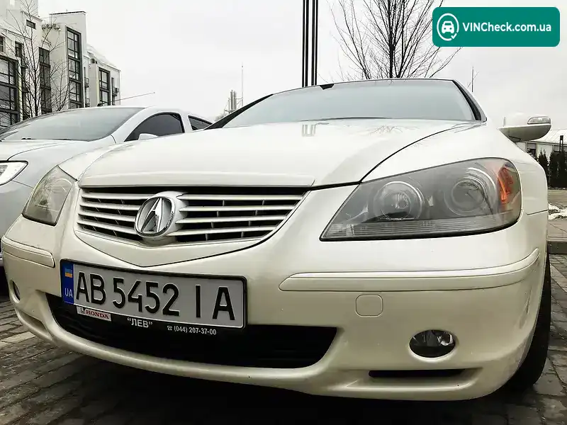 Acura RL 2007, фото з оголошення 1 з 20, VIN JH4KB16657C003150